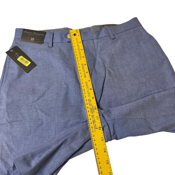 Daniel Cremieux Signature Collection Mens Blue Linen Blend Shorts Size 32 NWT - Picture 7 of 8